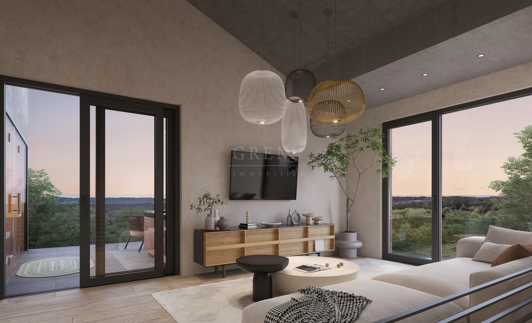 moderna vila sa bazenom, poreč okolica, 200 m2, novogradnja - slika 5