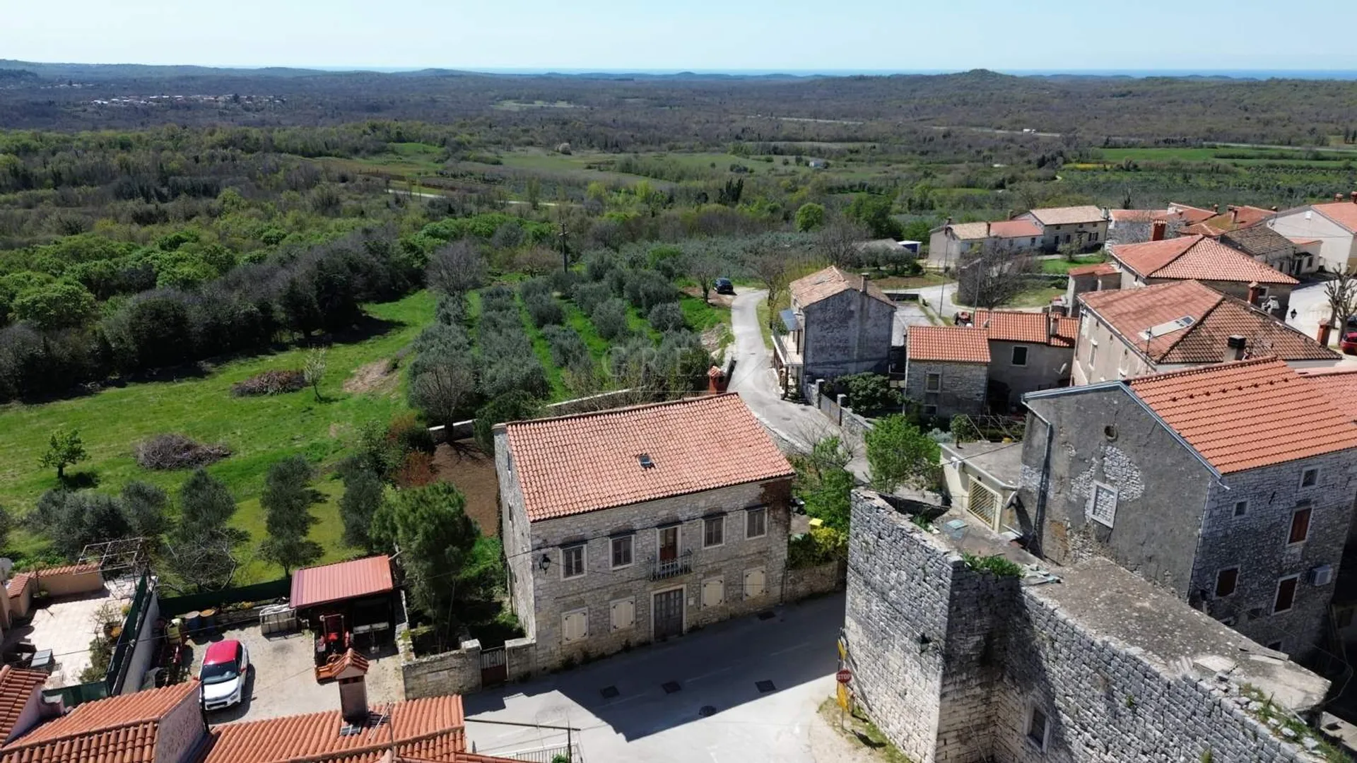 kamena kuća, sveti lovreč, 250 m2+850 m2 parcela, prilika - slika 11