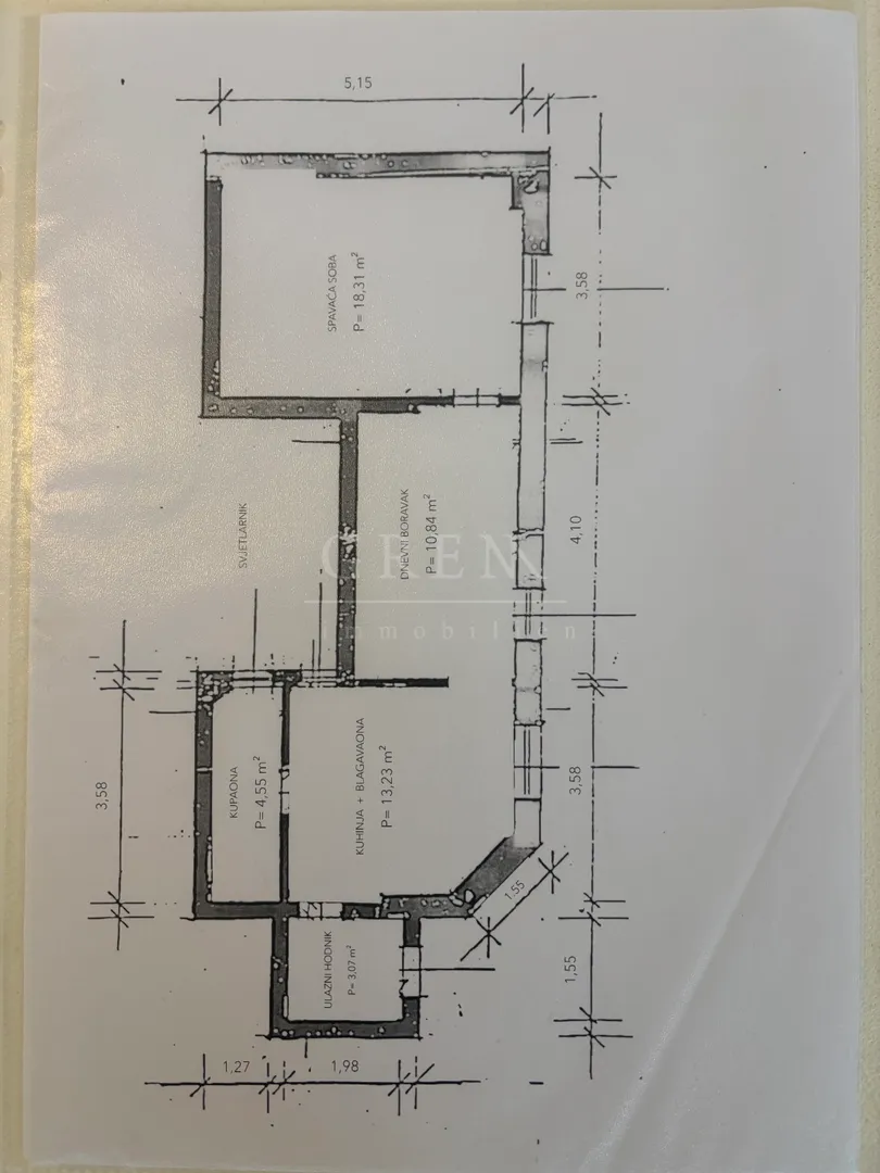 stan zagreb donji grad, 50 m2+20 m2 spremište, prilika - slika 14
