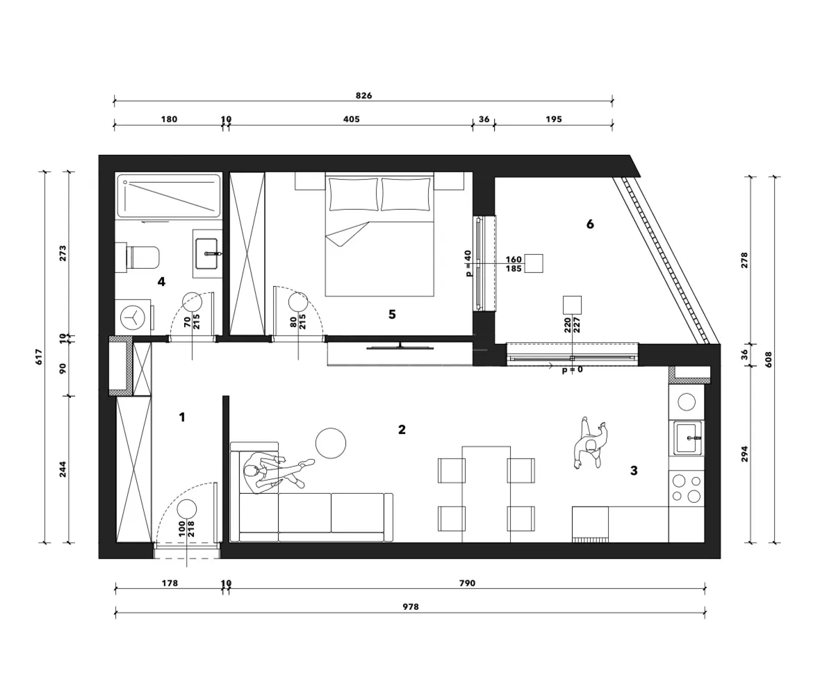 novogradnja – luksuzan stan 51,77m2 (neto)sveti duh - slika 4