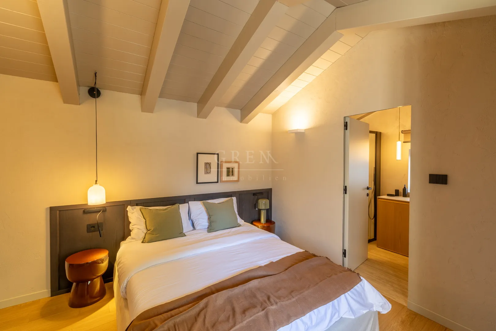luksuzna kuća u vrsaru za najam – 2 spavaće sobe, jacuzzi, sauna i terasa - slika 13