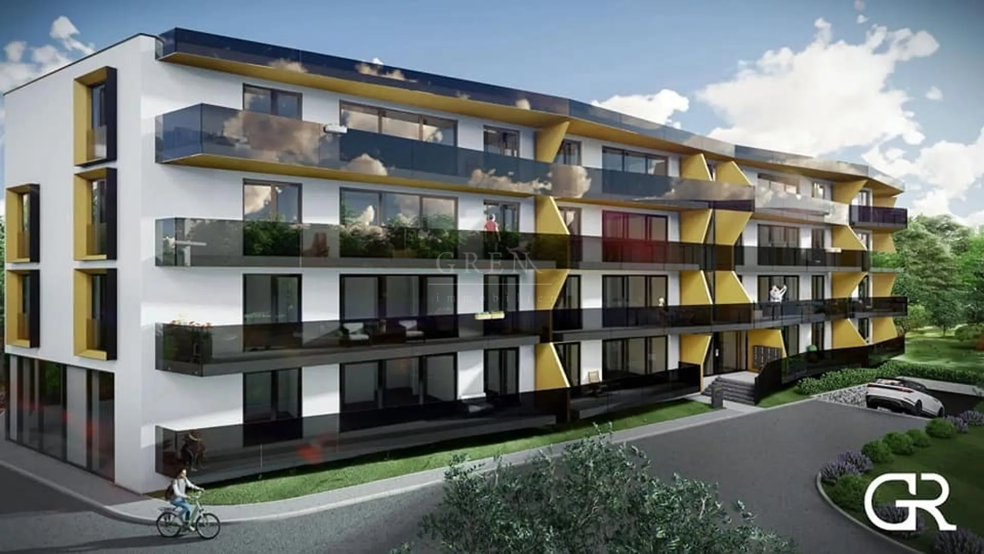 novogradnja poreč, 4s stan 85.22 m2+garaža - slika 2