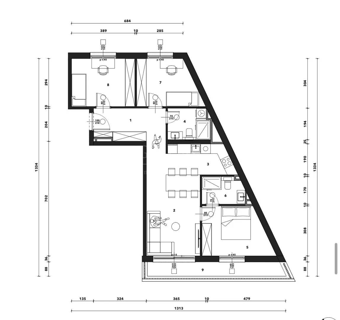 novogradnja – luksuzan stan 79,63m2 neto,sveti duh - slika 4