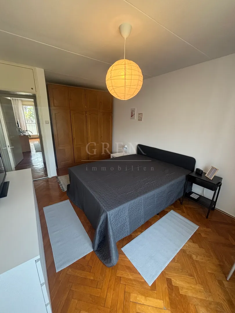 stan zagreb knežija, 55 m2, loggia, najam - slika 6