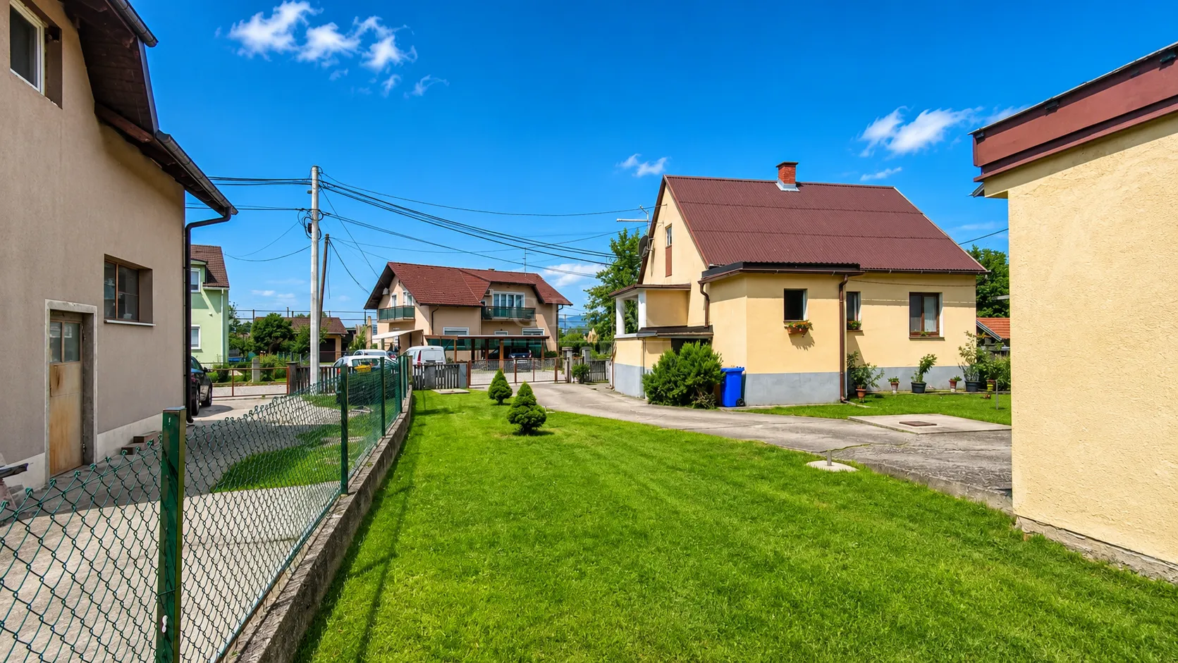Kuća Zaprešić, 84 m2+600 m2 parcela