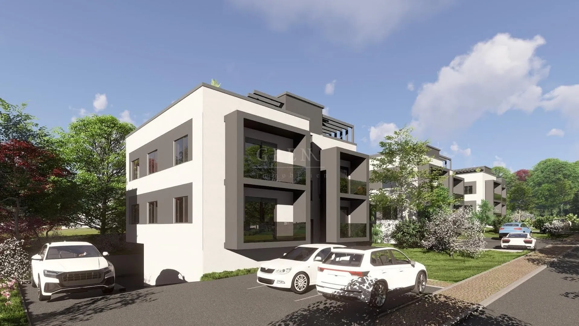 novogradnja dubrava, 88.95 m2, 4s stan - slika 3