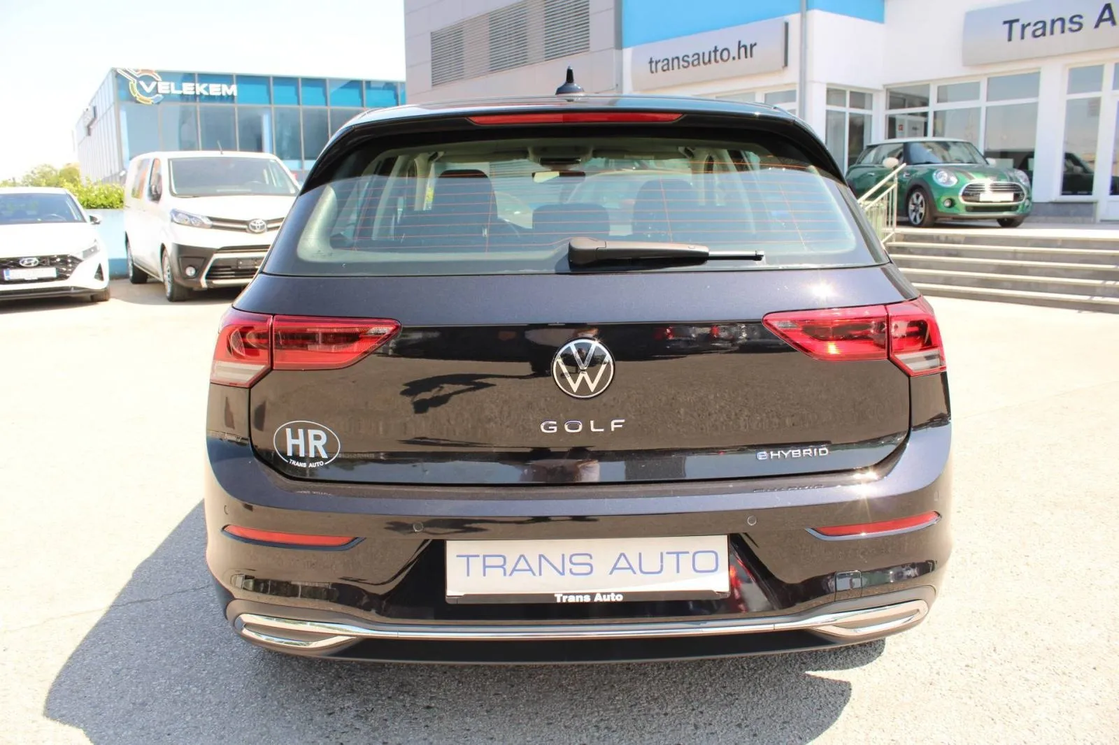 vw golf viii 1.4 e-hybrid dsg style *led, navigacija, kamera* - slika 6