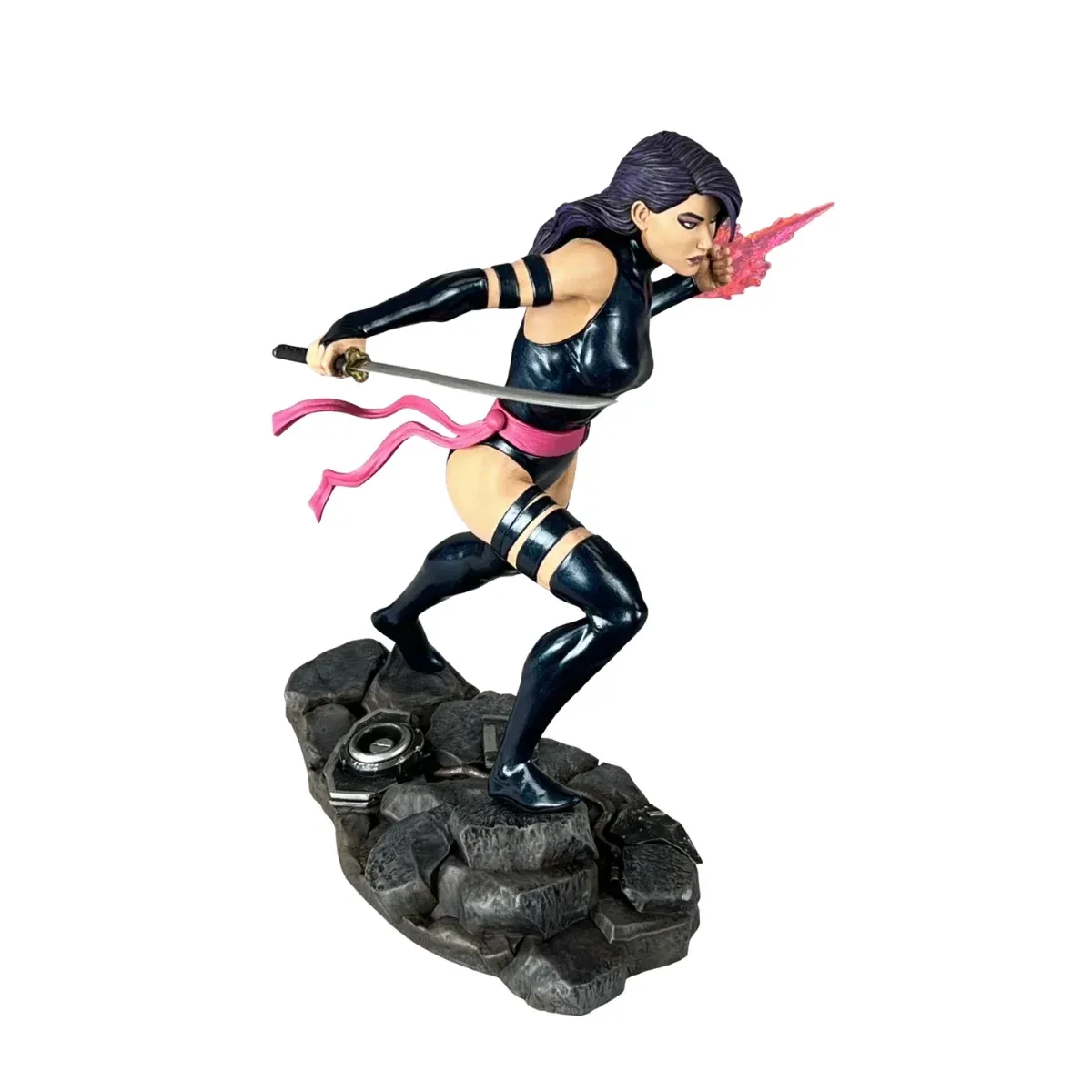 diamond select marvel gallery: psylocke (comic) figura, 25cm - slika 2