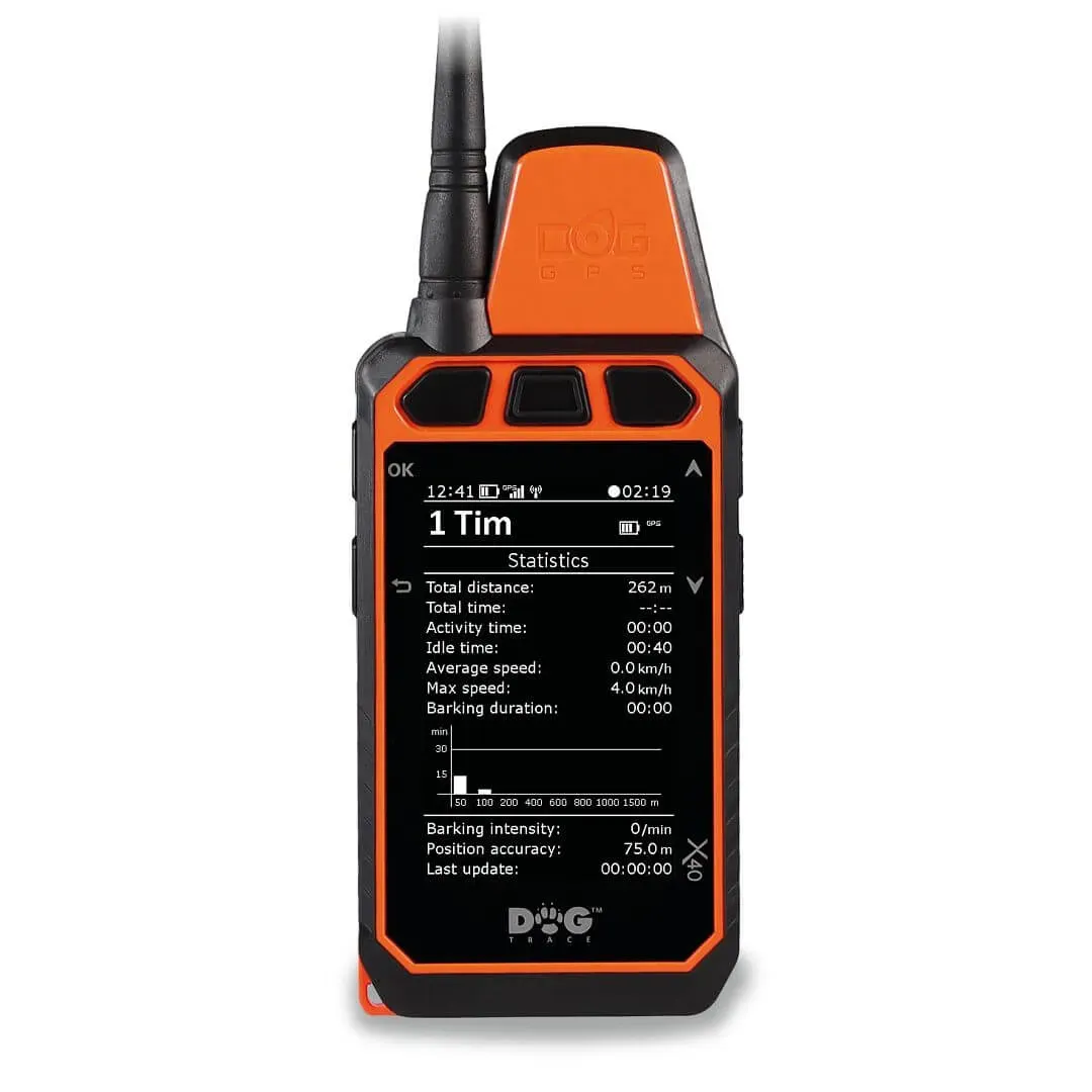 prijemnik - ručni uređaj za gps za pse dog gps x40 - slika 2