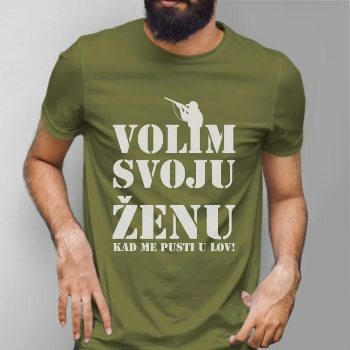 Muška majica za lov - Osijek
