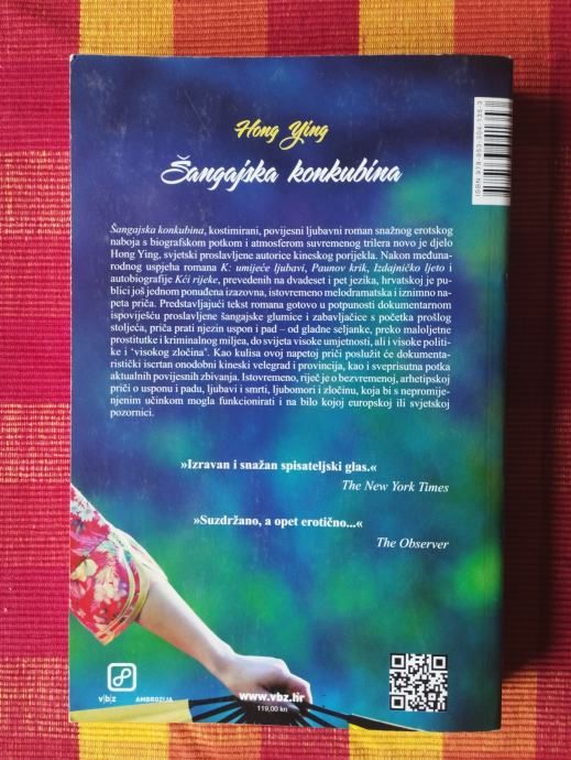 hong ying - šangajska konkubina - slika 3