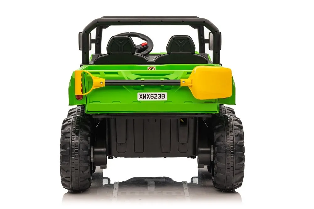 auto na akumulator xmx623b 24v - dvosjed - zeleni - slika 7
