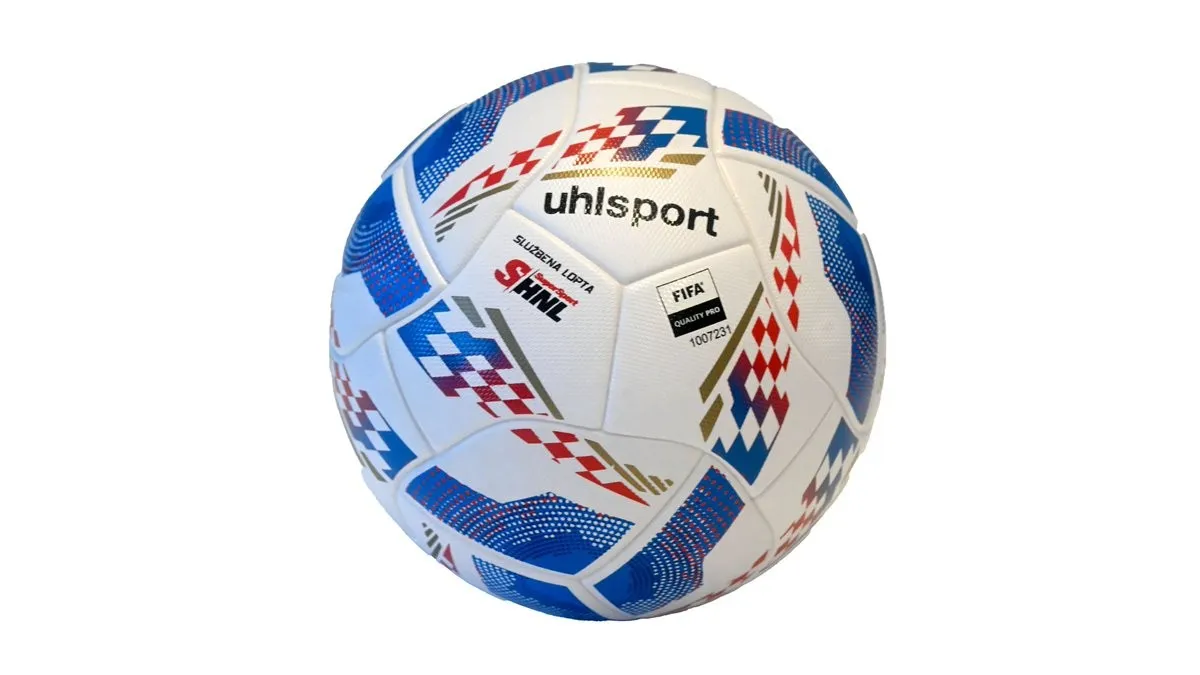 SuperSport HNL - službena lopta Sezona: 24/25 - Osijek