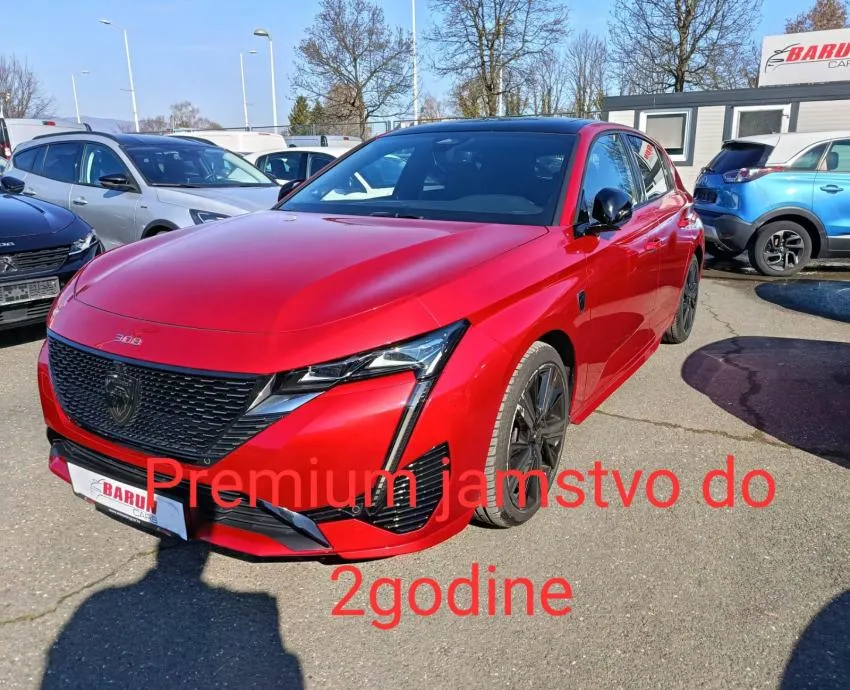 Peugeot 308 1,2 PureTech GT LINE do 2 godine jamstva,u sustavu pdv-a. - Zagreb
