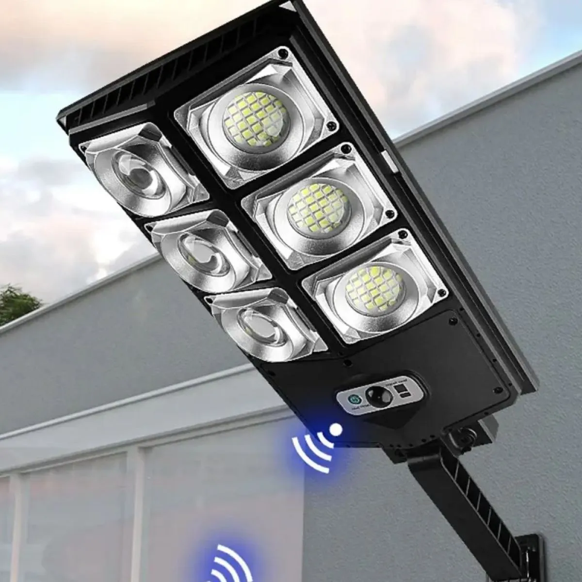 pametna led solarna svjetiljka - slika 5