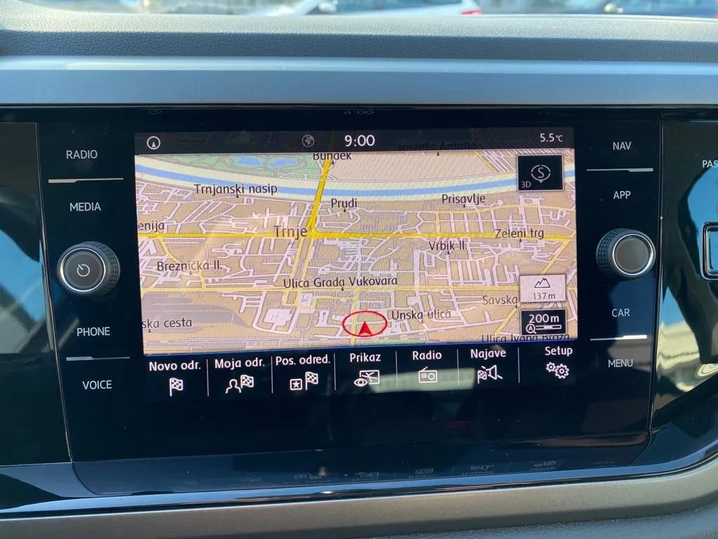 vw polo 1,0 tsi comfortline, navi, tempomat, klima, 4x garancija! - slika 16