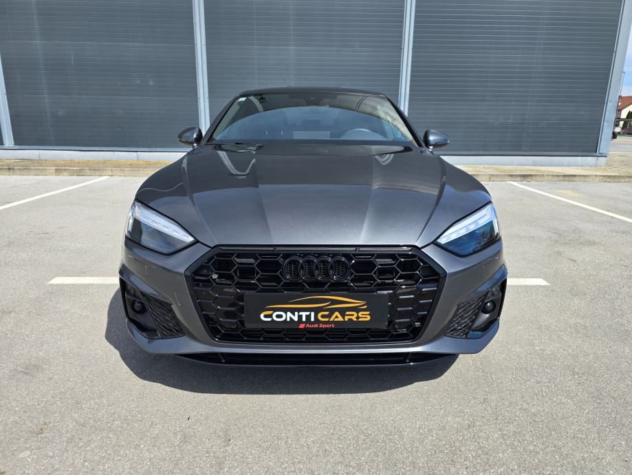 audi a5 sportback 35 tfsi s-line, pano, virtual, matrix, ambi, reg. - slika 2