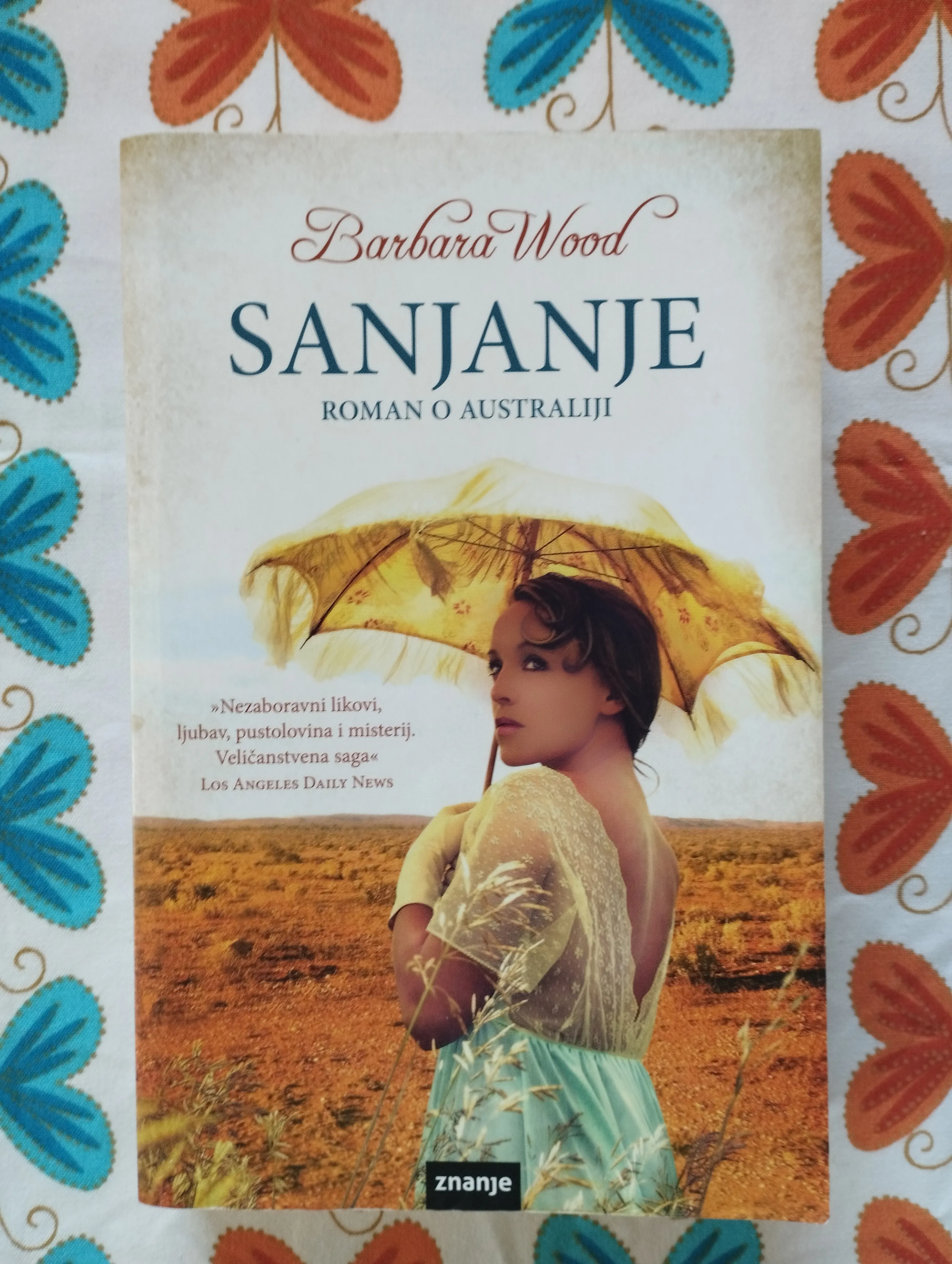 Barbara Wood - Sanjanje - Samobor