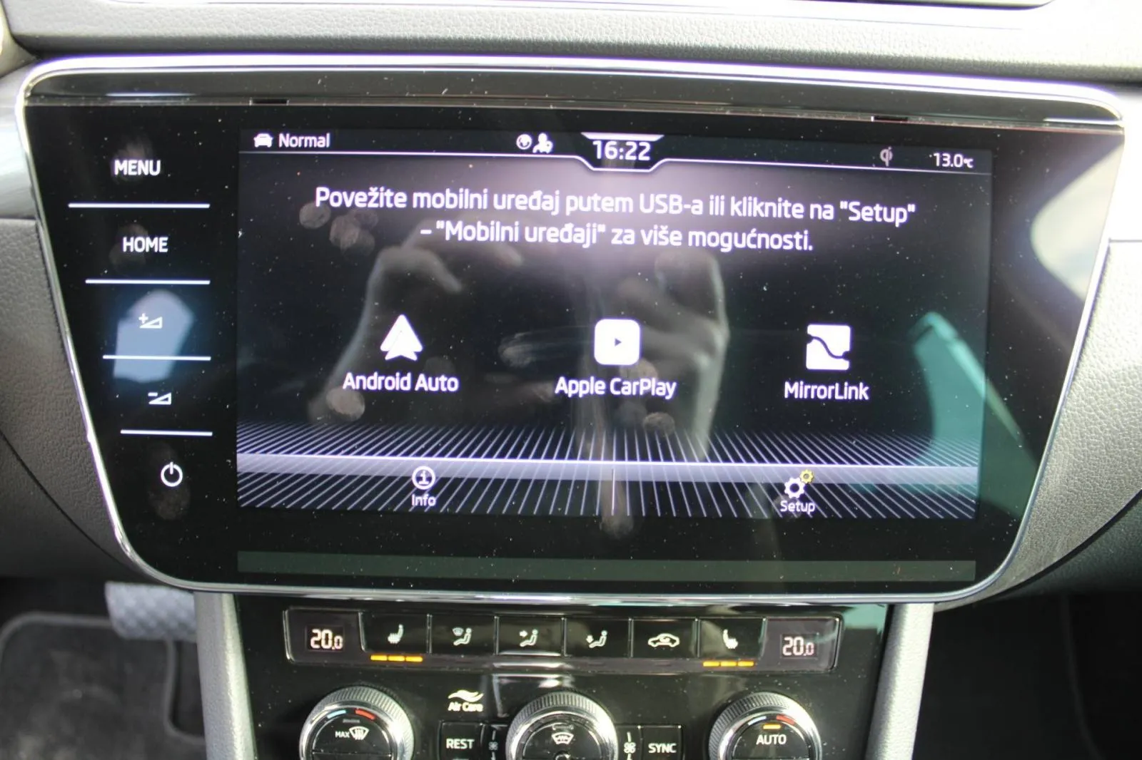 škoda superb combi 1.4 tsi iv automatik *led, navigacija, kamera* - slika 19