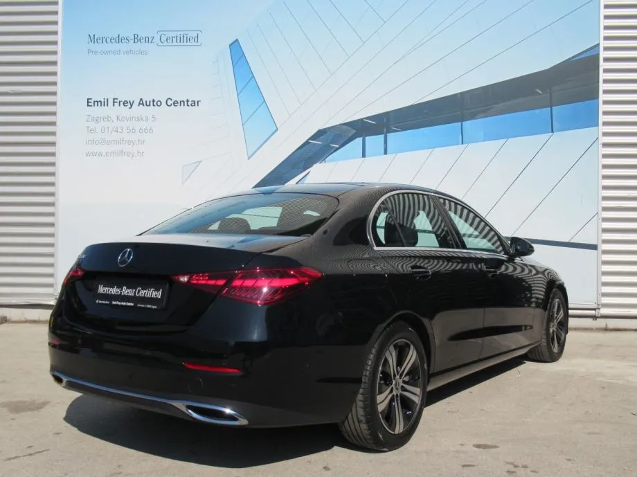 mercedes-benz c-klasa 220 d avantgarde advanced plus - slika 6