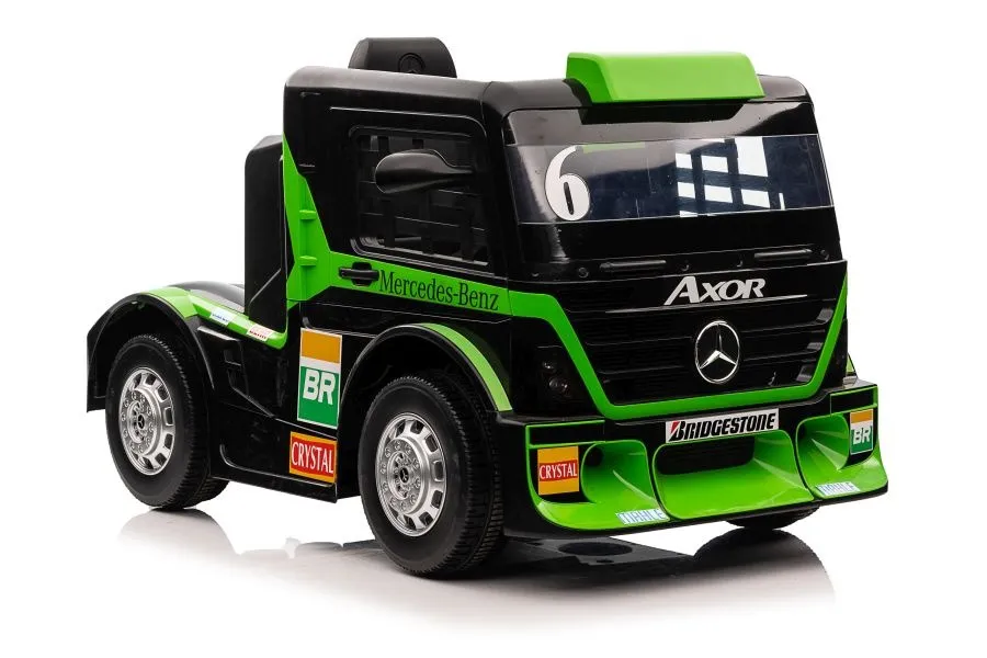 Kamion na akumulator Mercedes XMX622 - zeleni - Mursko Središće