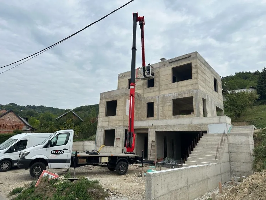 najam- auto košara 24m auto korpa dizalica autokorpa autokosara - slika 5