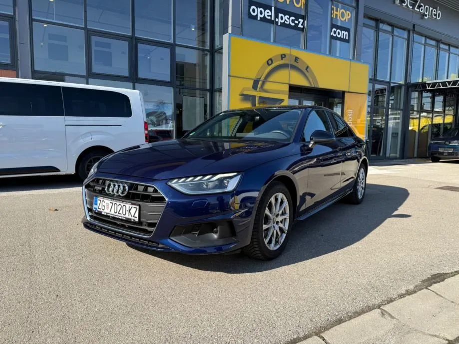 Audi A4 40 TDI Quattro S-line Automatik 150kw - Zagreb