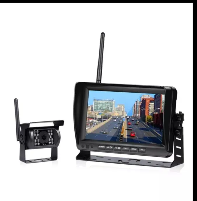 wifi parking komplet ekran + 2 kamere - slika 3