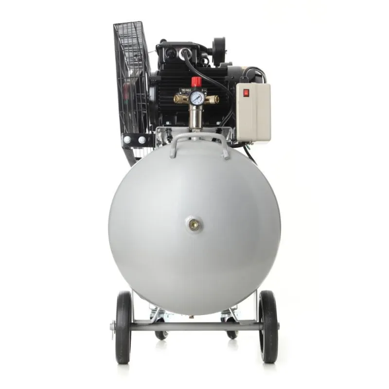 klipni kompresor 200 l, v3, 8 bara, 425 l/min, 400v - slika 4