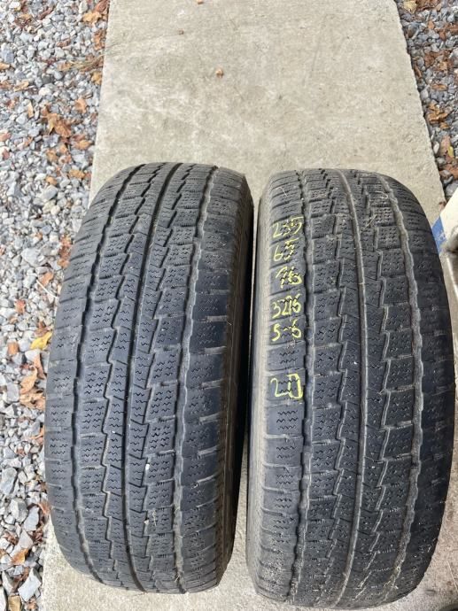 Gume Hankook 235/65/16 c zimska 2 kom.