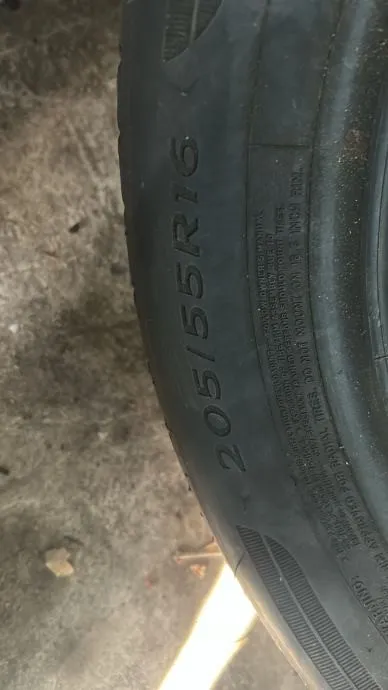 gume ljetne dunlop 205/55/16 2 kom. - slika 2