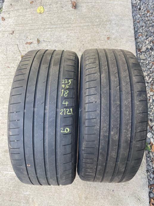Gume Nexen 225/45/18 ljetna 2 kom.
