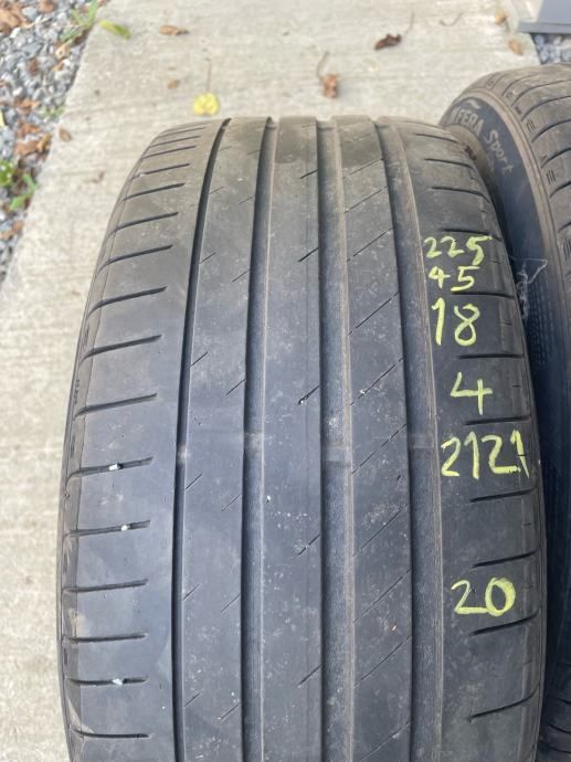 gume nexen 225/45/18 ljetna 2 kom. - slika 2
