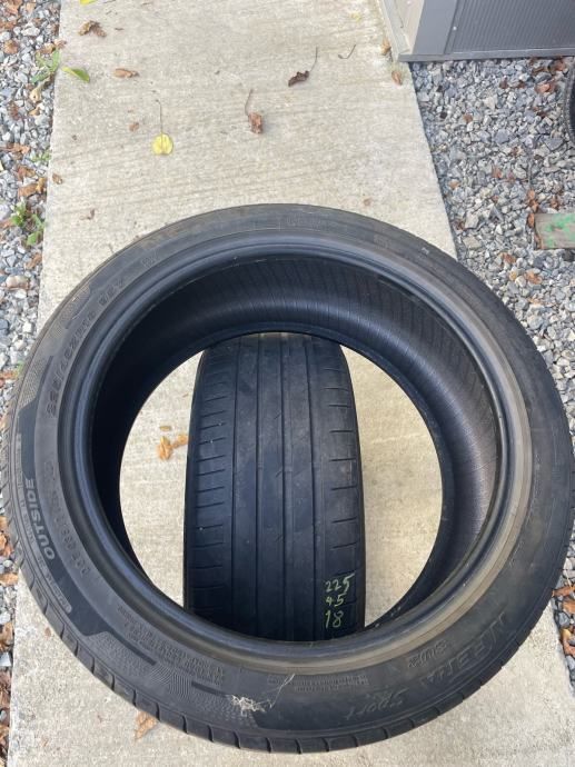 gume nexen 225/45/18 ljetna 2 kom. - slika 3