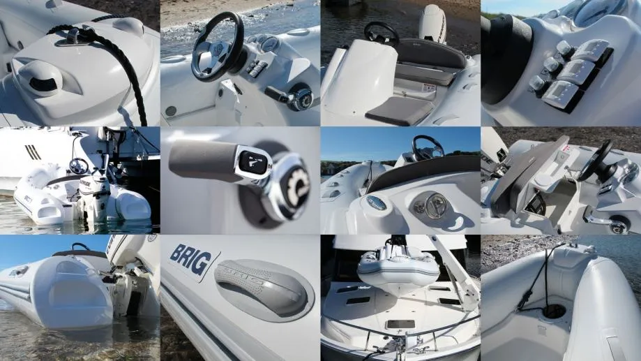 gumenjak brig eagle 340 - slika 4