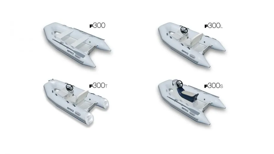gumenjak brig falcon tender f300 - slika 4