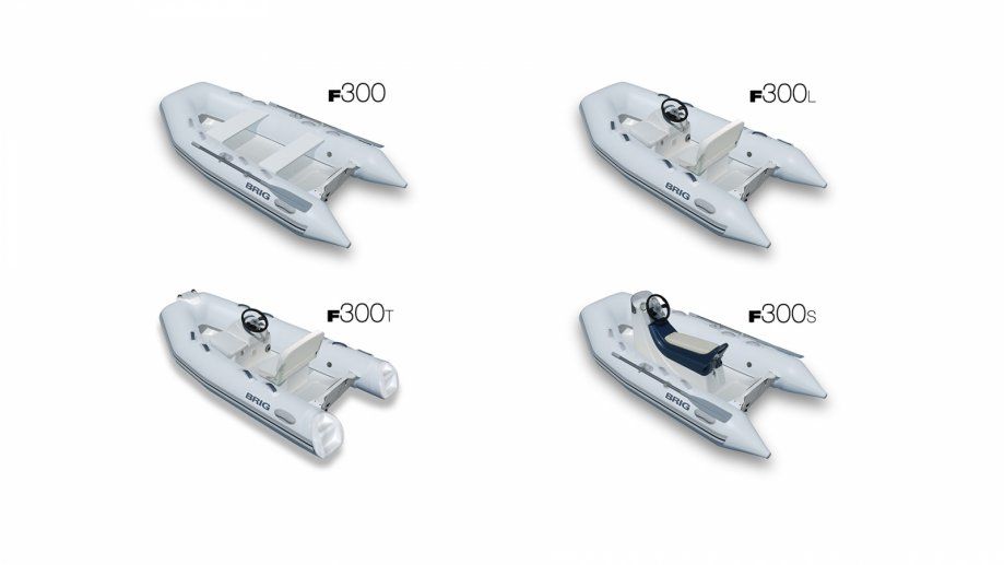 gumenjak brig falcon tender f300 - slika 4