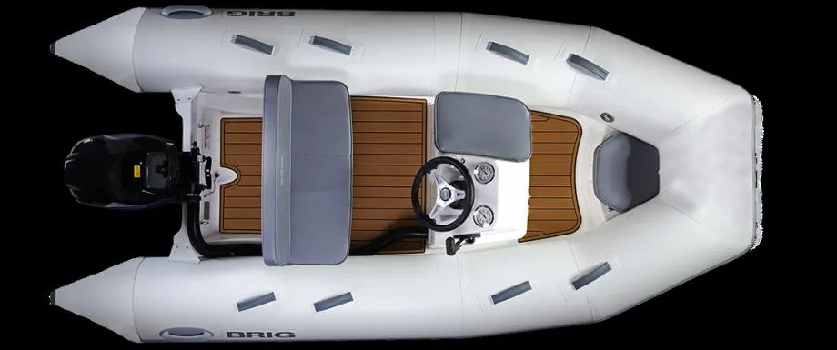 gumenjak brig falcon tender 330 - slika 6