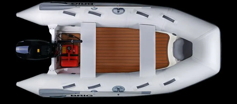 gumenjak brig falcon tender 330 - slika 7