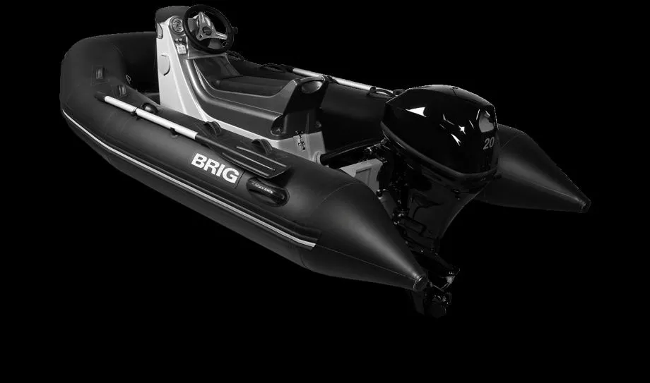 gumenjak brig falcon tender 330 - slika 8