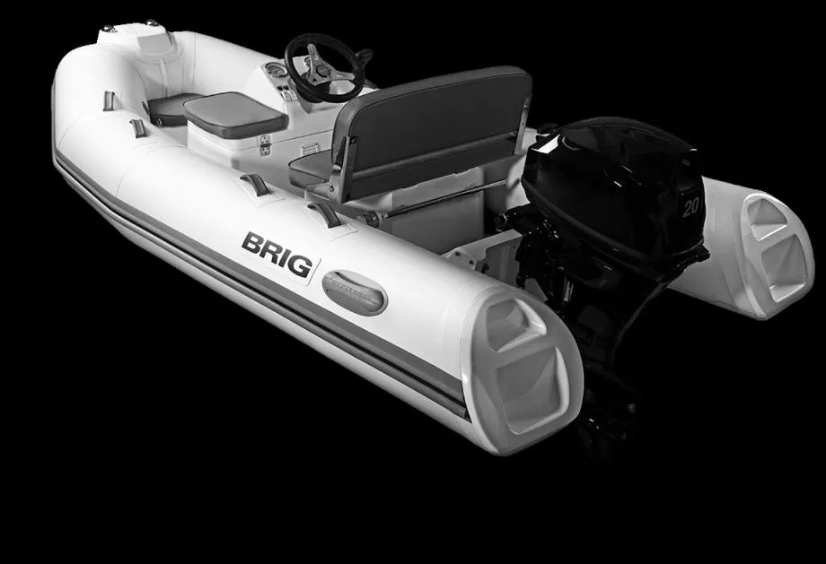 gumenjak brig falcon tender 330 - slika 9