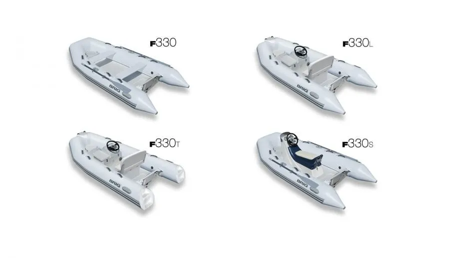 gumenjak brig falcon tender 330 - slika 4