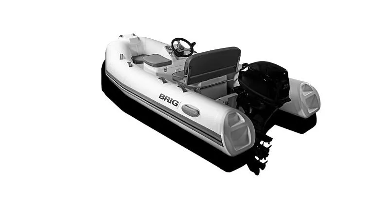 Gumenjak Brig Falcon Tender 330 - Makarska