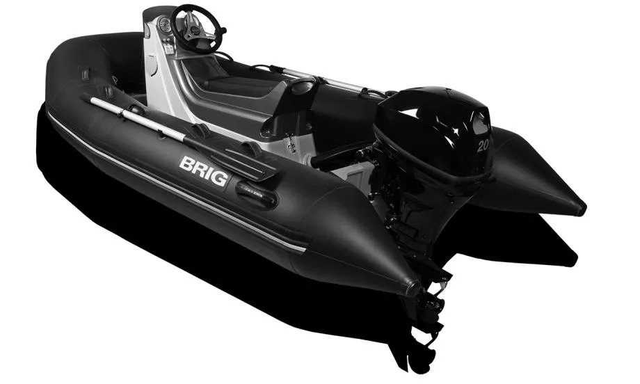 gumenjak brig falcon tender 330 - slika 3