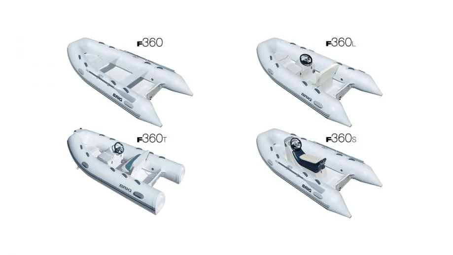 gumenjak brig falcon tender 360 - model 2022 - slika 3