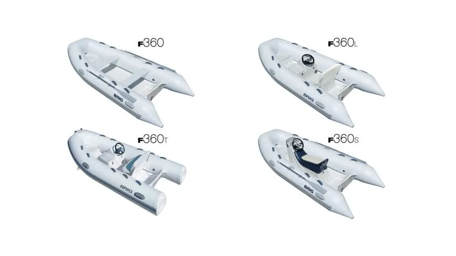 gumenjak brig falcon tender 360 - slika 3
