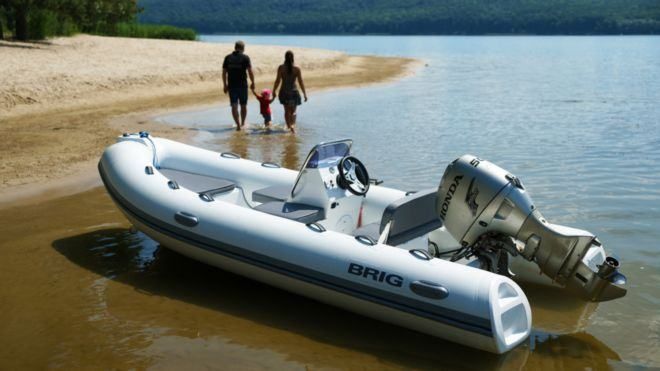 Gumenjak Brig Falcon Tender 420 T - Makarska