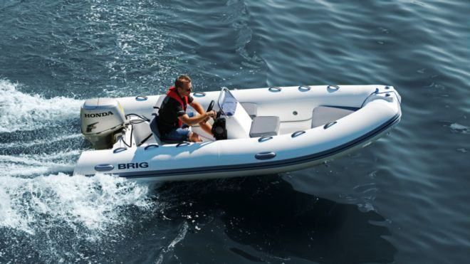 gumenjak brig falcon tender 420 t - slika 2