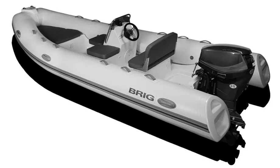 Gumenjak Brig Falcon Tender F480t - Makarska