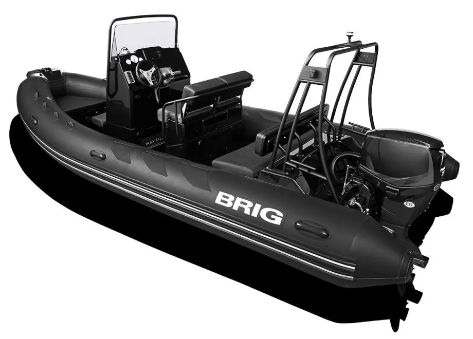 GUMENJAK BRIG NAVIGATOR 570 model 2022 - Makarska